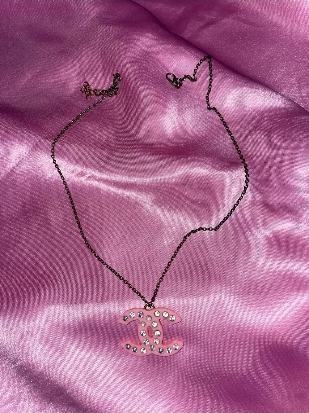 CC Pink Necklace 💎